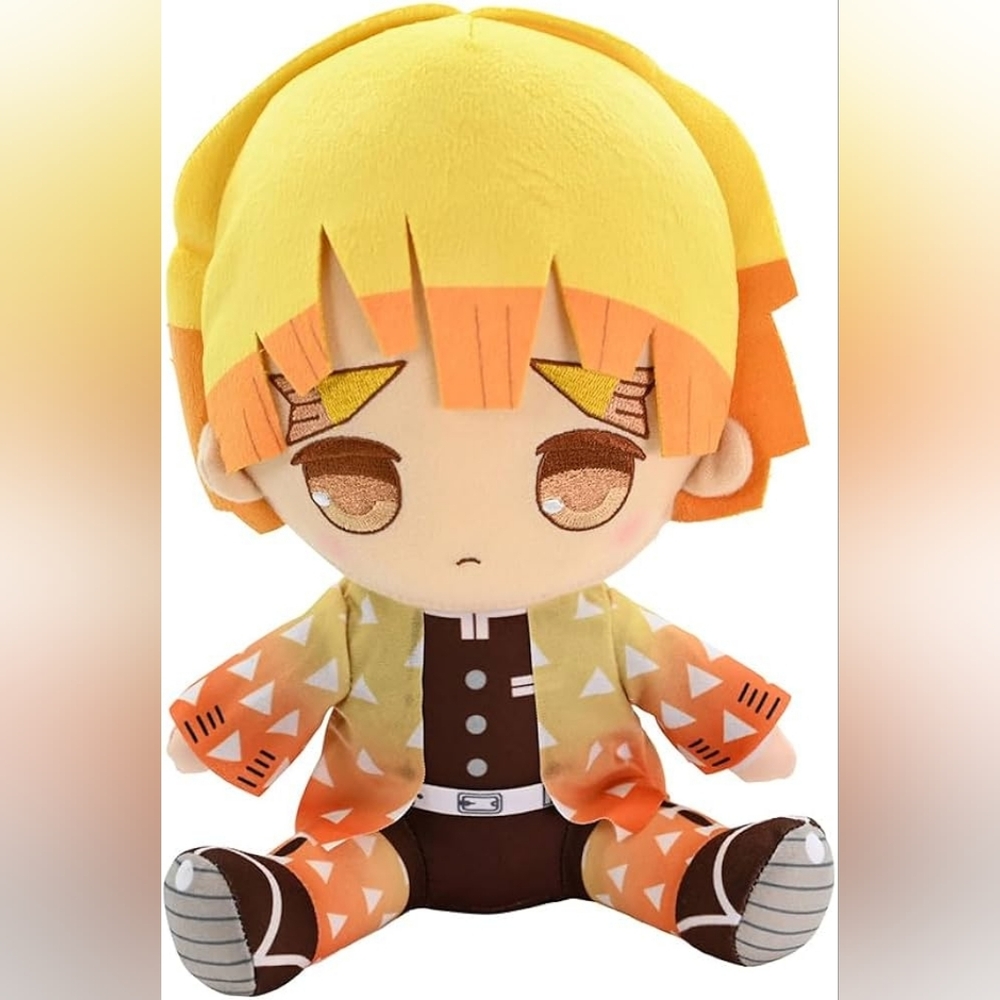 🆕 FuRyu Anime Plush with Vibrant Hair